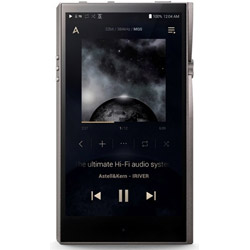 ASTELL&KERN デジタルオーディオプレーヤー A&futura SE100 TitanSilver AK-SE100-TS [ハイレゾ対応 /対応 /128GB]