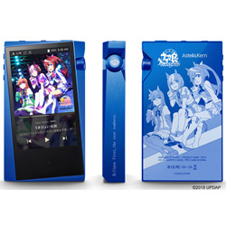 ASTELL&KERN デジタルオーディオプレーヤー AK-SR15-UPD ウマ娘プリティーダービー Special Edition [64GB /ハイレゾ対応]