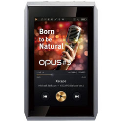 AUDIOOPUS デジタルオーディオプレーヤー OPUS HA-530-64G-SL [64GB /ハイレゾ対応] HA-530-64G-SL