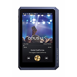 AUDIOOPUS デジタルオーディオプレーヤー OPUS ラピスブルー HA-520-32G-LB [32GB /ハイレゾ対応] OPUS ラピスブルー HA-520-32G-LB