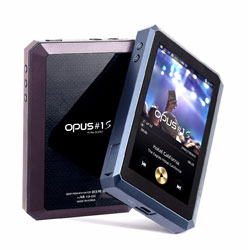 AUDIOOPUS デジタルオーディオプレーヤー OPUS ミッドナイトパープル HA-520-32G-MP [32GB /ハイレゾ対応] OPUS ミッドナイトパープル HA-520-32G-MP