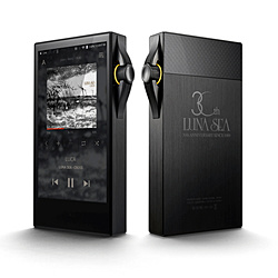 ASTELL&KERN ハイレゾポータブルプレーヤー LUNASEA30thAnniversaryEdition SA700 OnyxBlack AK-SA700-LS30AE [ハイレゾ対応 /対応 /128GB]