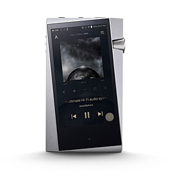 ASTELL&KERN ハイレゾポータブルプレーヤー A&norma SR25 MoonSilver AK-SR25-MS [ハイレゾ対応 /対応 /64GB]