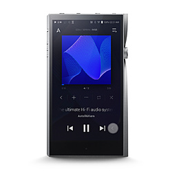 ASTELL&KERN ハイレゾポータブルプレーヤー A&futura SE200 MoonSilver AK-SE200-MS [ハイレゾ対応 /256GB]
