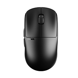 Pulsar X2 CrazyLight Jet Black PX2CL107
