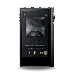 ASTELL&KERN ハイレゾポータブルプレーヤー KANN ALPHA OnyxBlack AK-KANN-ALPHA-OB [ハイレゾ対応 /対応 /64GB]