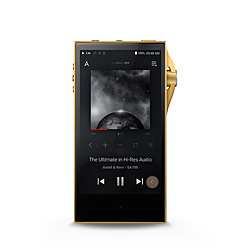 ASTELL&KERN ハイレゾポータブルプレーヤー Vegas Gold AK-SA700-VG [ハイレゾ対応 /128GB]