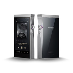 ASTELL&KERN ハイレゾポータブルプレーヤー A&futura SE180 Moon Silver AK-SE180-SEM1-MS [ハイレゾ対応 /256GB]