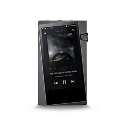 ASTELL&KERN ハイレゾポータブルプレーヤー A&norma SR25 MKII Dark Silver IRV-AK-SR25-MKII-DS [ハイレゾ対応 /64GB]