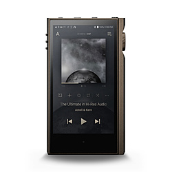 ASTELL&KERN ハイレゾポータブルプレーヤー Brown Mud IRV-AK-KANN-MAX-BM [ハイレゾ対応 /64GB]