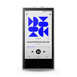 aiuto ハイレゾポータブルプレイヤー Whisper White IRV-ACTIVO-P1 [ハイレゾ対応 /64GB]