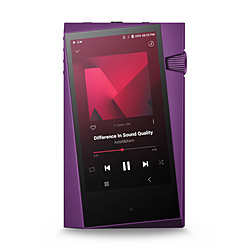 ASTELL&KERN ハイレゾポータブルプレイヤー A&norma SR35 Purple IRV-AK-SR35-PUR [ハイレゾ対応 /64GB]