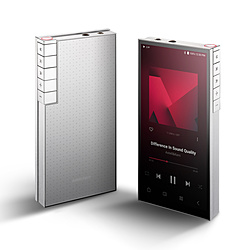 ASTELL&KERN ハイレゾポータブルプレーヤー Silver IRV-AK-PD10 [ハイレゾ対応 /256GB]