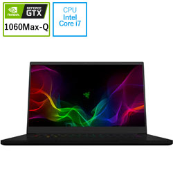 Razer RZ09-02385J71-R3J1 ゲーミングノートパソコン Blade15 [15.6型 /Windows10 Home /intel Core i7 /メモリ:16GB /SSD:256GB /Officeソフトなし /2018年7月モデル]