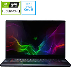 Razer RZ09-02385J92-R3J1 ゲーミングノートパソコン THE NEW RAZER BLADE 15 [15.6型 /Windows10 Home /intel Core i7 /メモリ:16GB /SSD:512GB /Officeソフトなし /2018年7月モデル]