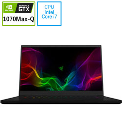 Razer RZ09-02386J91-R3J1 ゲーミングノートパソコン THE NEW RAZER BLADE 15 [15.6型 /Windows10 Home /intel Core i7 /メモリ:16GB /SSD:256GB /Officeソフトなし /2018年7月モデル]