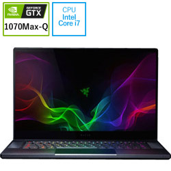 Razer RZ09-02386J92-R3J1 ゲーミングノートパソコン THE NEW RAZER BLADE 15 [15.6型 /Windows10 Home /intel Core i7 /メモリ:16GB /SSD:512GB /Officeソフトなし /2018年7月モデル]