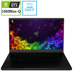 Razer RZ09-02705J76-R3J1 ゲーミングノートパソコン Blade(ベースモデル) [15.6型 /Windows10 Home /intel Core i7 /メモリ:16GB /SSD:128GB /2018年11月モデル]