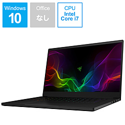 Razer RZ09-02886J92-R3J1 ゲーミングノートパソコン Blade15 [15.6型 /Windows10 Home /intel Core i7 /メモリ:16GB /SSD:512GB /Officeソフトなし /日本語版キーボード /2019年3月モデル]