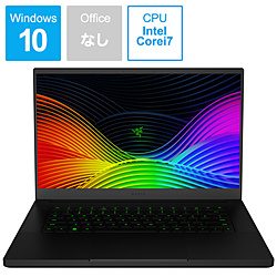 Razer RZ09-03006J92-R3J1 ゲーミングノートパソコン RazerBlade15ベースモデル [15.6型 /Windows10 Home /intel Core i7 /メモリ:16GB /SSD:512GB /Officeソフトなし /日本語版キーボード /2019年7月モデル]