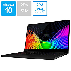 Razer RZ09-03018J52-R3J1 ゲーミングノートパソコン Razer Blade 15 Advanced Model [15.6型 /Windows10 Home /intel Core i7 /メモリ:16GB /SSD:512GB /Officeソフトなし /日本語版キーボード /2019年7月モデル]