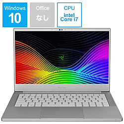 Razer RZ09-03100JM1-R3J1 ゲーミングノートパソコン BladeStealth13 Mercury White [13.3型 /Windows10 Home /intel Core i7 /メモリ:16GB /SSD:256GB /Officeソフトなし /2019年12月モデル]