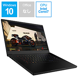 Razer RZ09-03137E02-R3J1 ゲーミングノートパソコン Blade 15 Advanced Model [15.6型 /Windows10 Home /intel Core i7 /メモリ:16GB /SSD:512GB /Officeソフトなし /英語版キーボード /2020年2月モデル]