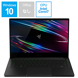 Razer RZ09-03102J52-R3J1 ゲーミングノートパソコン BladeStealth13(4K) [13.3型 /Windows10 Home /intel Core i7 /メモリ:16GB /SSD:512GB /Officeソフトなし /2020年6月モデル]