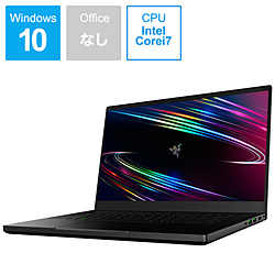 Razer RZ09-03289J21-R3J1 ゲーミングノートパソコン Blade15ベースモデル ブラック [15.6型 /Windows10 Home /intel Core i7 /メモリ:16GB /SSD:256GB /Officeソフトなし /2020年6月モデル]