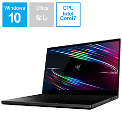 Razer RZ09-03287J72-R3J1 ゲーミングノートパソコン RazerBlade15ベースモデル(4K) ブラック [15.6型 /Windows10 Home /intel Core i7 /メモリ:16GB /SSD:512GB /Officeソフトなし /2020年6月モデル]