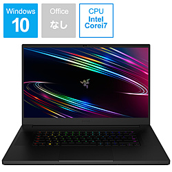 Razer RZ09-03297J42-R3J1 ゲーミングノートパソコン BladePro17 マットブラック [17.3型 /Windows10 Home /intel Core i7 /メモリ:16GB /SSD:512GB /Officeソフトなし /2020年7月モデル]