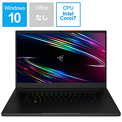 Razer RZ09-03295J42-R3J1 ゲーミングノートパソコン BladePro17 マットブラック [17.3型 /Windows10 Home /intel Core i7 /メモリ:16GB /SSD:512GB /Officeソフトなし /2020年7月モデル]