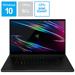 Razer RZ09-03295J63-R3J1 ゲーミングノートパソコン BladePro17(4K) マットブラック [17.3型 /Windows10 Home /intel Core i7 /メモリ:16GB /SSD:1TB /Officeソフトなし /2020年7月モデル]