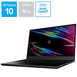 Razer RZ09-03304J42-R3J1 ゲーミングノートパソコン RazerBlade15アドバンストモデル ブラック [15.6型 /Windows10 Home /intel Core i7 /メモリ:16GB /SSD:512GB /Officeソフトなし /20202年6月モデル]