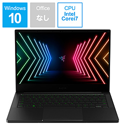 Razer RZ09-03272J12-R3J1 ゲーミングノートパソコン BladeStealth13 ブラック [13.3型 /Windows10 Home /intel Core i7 /メモリ:16GB /SSD:512GB /日本語版キーボード /2020年11月モデル]