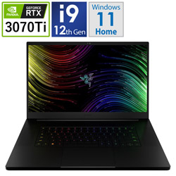 Razer RZ09-0423QJF3-R3J1 ゲーミングノートパソコン Razer Blade 17(2022)(RTX3070 Ti) Matte Black