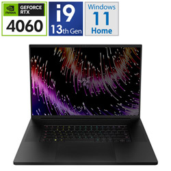Razer RZ09-0484RJH3-R3J1 ゲーミングノートパソコン Razer Blade 18 ブラック [18.0型 /Windows11 Home /intel Core i9 /メモリ:16GB /SSD:1TB /Officeソフトなし /日本語版キーボード /2023年4月モデル]