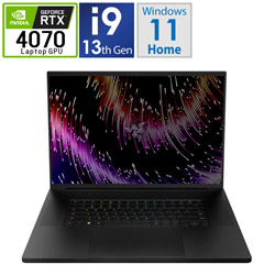 Razer RZ09-0484SJH3-R3J1 ゲーミングノートパソコン Blade 18 ブラック [18.0型 /Windows11 Home /intel Core i9 /メモリ:32GB /SSD:1TB /Officeソフトなし /日本語版キーボード /2023年4月モデル]
