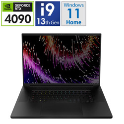 Razer RZ09-0484UJH4-R3J1 ゲーミングノートパソコン Blade 18 ブラック [18.0型 /Windows11 Home /intel Core i9 /メモリ:32GB /SSD:2TB /Officeソフトなし /日本語版キーボード /2023年4月モデル]