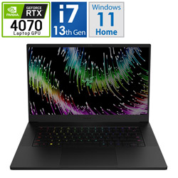 Razer RZ09-0485ZJD3-R3J1 ゲーミングノートパソコン Razer Blade 15(NVIDIA GeForce RTX 4070) ブラック