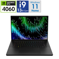 Razer RZ09-0483RJH3-R3J1 ゲーミングノートパソコン Blade 16 ブラック [16.0型 /Windows11 Home /intel Core i9 /メモリ:16GB /SSD:1TB /Officeソフトなし /日本語版キーボード /2023年4月モデル]