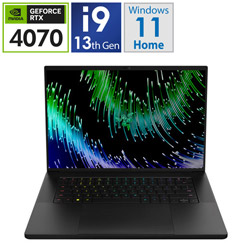 Razer RZ09-0483SJH3-R3J1 ゲーミングノートパソコン Blade 16 ブラック [16.0型 /Windows11 Home /intel Core i9 /メモリ:16GB /SSD:1TB /Officeソフトなし /日本語版キーボード /2023年4月モデル]