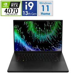 Razer RZ09-0483SJJ3-R3J1 ゲーミングノートパソコン Blade 16 ブラック [16.0型 /Windows11 Home /intel Core i9 /メモリ:32GB /SSD:1TB /Officeソフトなし /日本語版キーボード /2023年4月モデル]