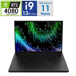Razer RZ09-0483TJH3-R3J1 ゲーミングノートパソコン Blade 16 ブラック [16.0型 /Windows11 Home /intel Core i9 /メモリ:32GB /SSD:1TB /Officeソフトなし /日本語版キーボード /2023年4月モデル]