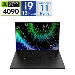 Razer RZ09-0483UJJ4-R3J1 ゲーミングノートパソコン Blade 16 ブラック [16.0型 /Windows11 Home /intel Core i9 /メモリ:32GB /SSD:2TB /Officeソフトなし /日本語版キーボード]