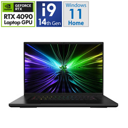 Razer RZ09-05092JK4-R3J1 ゲーミングノートパソコン Razer Blade 18(RTX 4090) ブラック [18.0型 /Windows11 Home /intel Core i9 /メモリ:32GB /SSD:2TB /Officeソフトなし /日本語版キーボード /2024年初夏モデル]