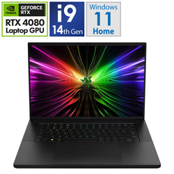 Razer RZ09-0510TJN3-R3J1 ゲーミングノートパソコン Razer Blade 16(QHD+ 240Hz OLED – RTX 4080) ブラック