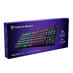 TURTLEBEACH VULCAN II TKL ブラック RETBK-2003-04-JP