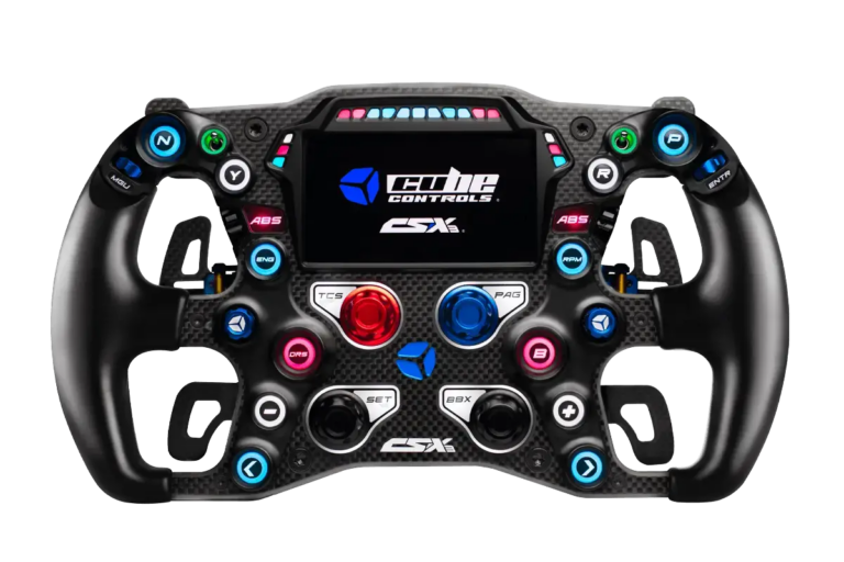 CUBE Controls CSX3 SIM Steering Wheel 6 Paddle
