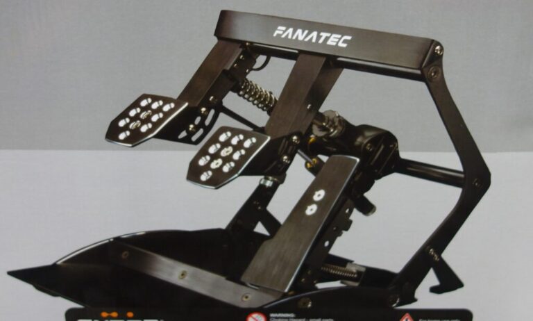Fanatec ClubSport Pedals V3 Inverted